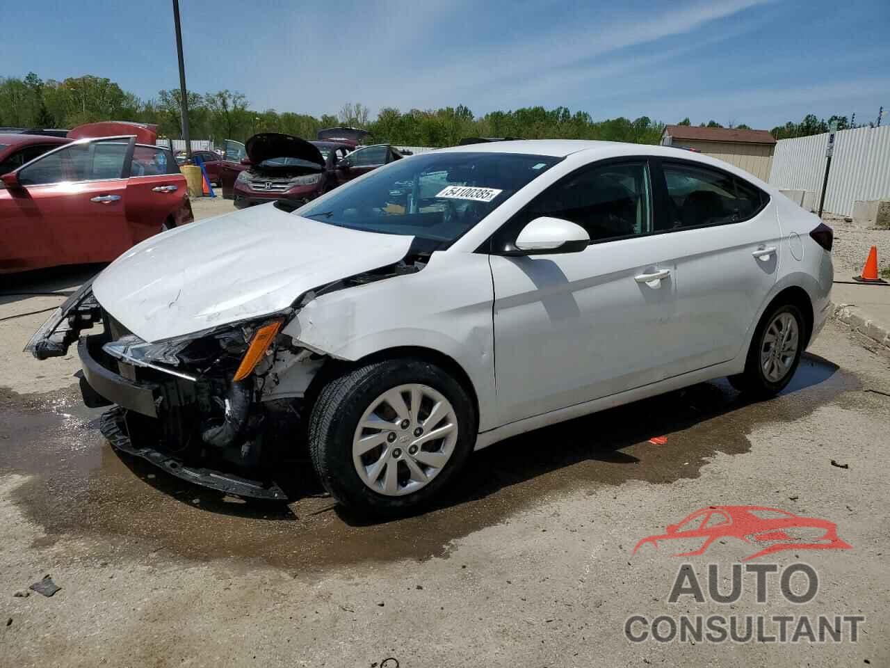 HYUNDAI ELANTRA 2020 - 5NPD74LF1LH598420