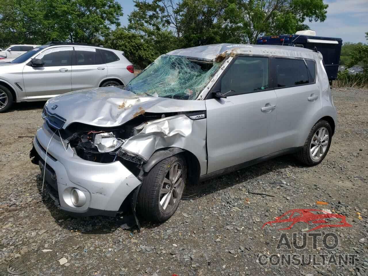 KIA SOUL 2017 - KNDJP3A5XH7446445