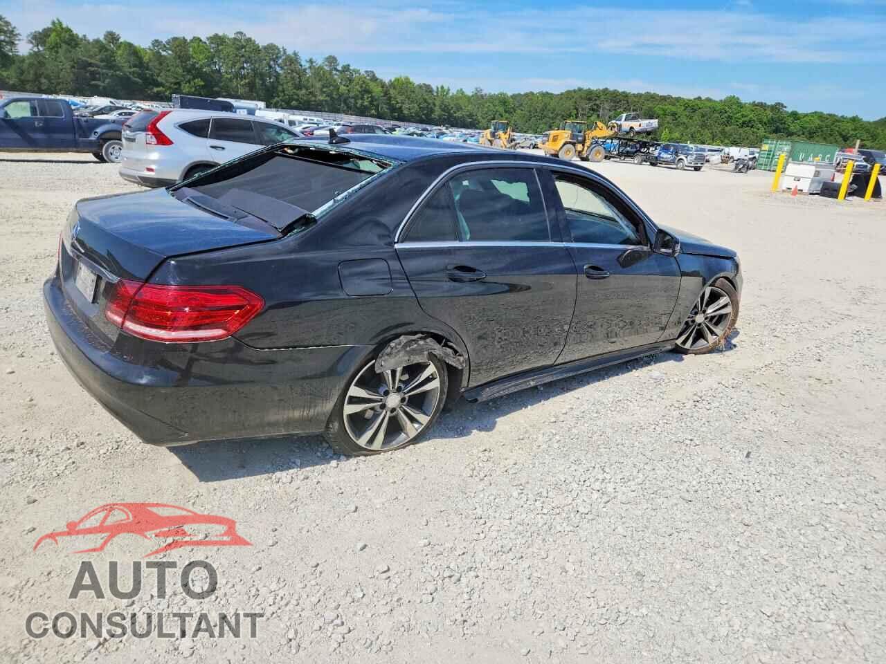 MERCEDES-BENZ E-CLASS 2014 - WDDHF5KB2EB021690