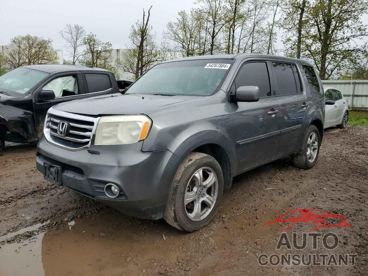 HONDA PILOT 2012 - 5FNYF4H72CB073869
