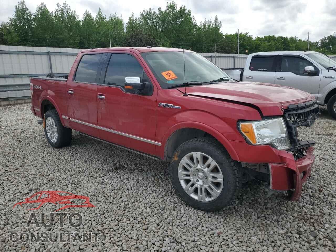 FORD F-150 2011 - 1FTFW1EF8BFA58725