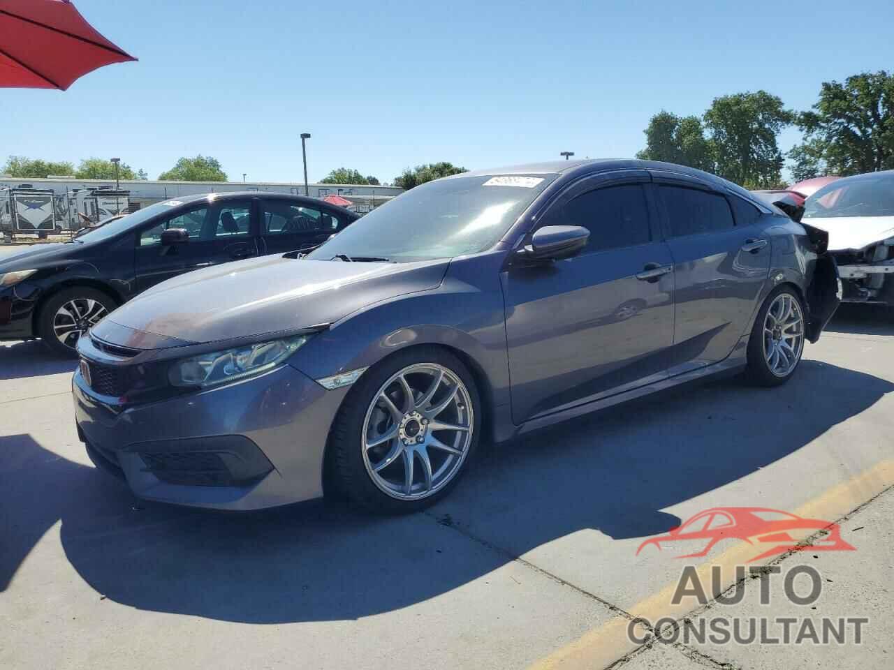 HONDA CIVIC 2017 - 2HGFC2F52HH513887