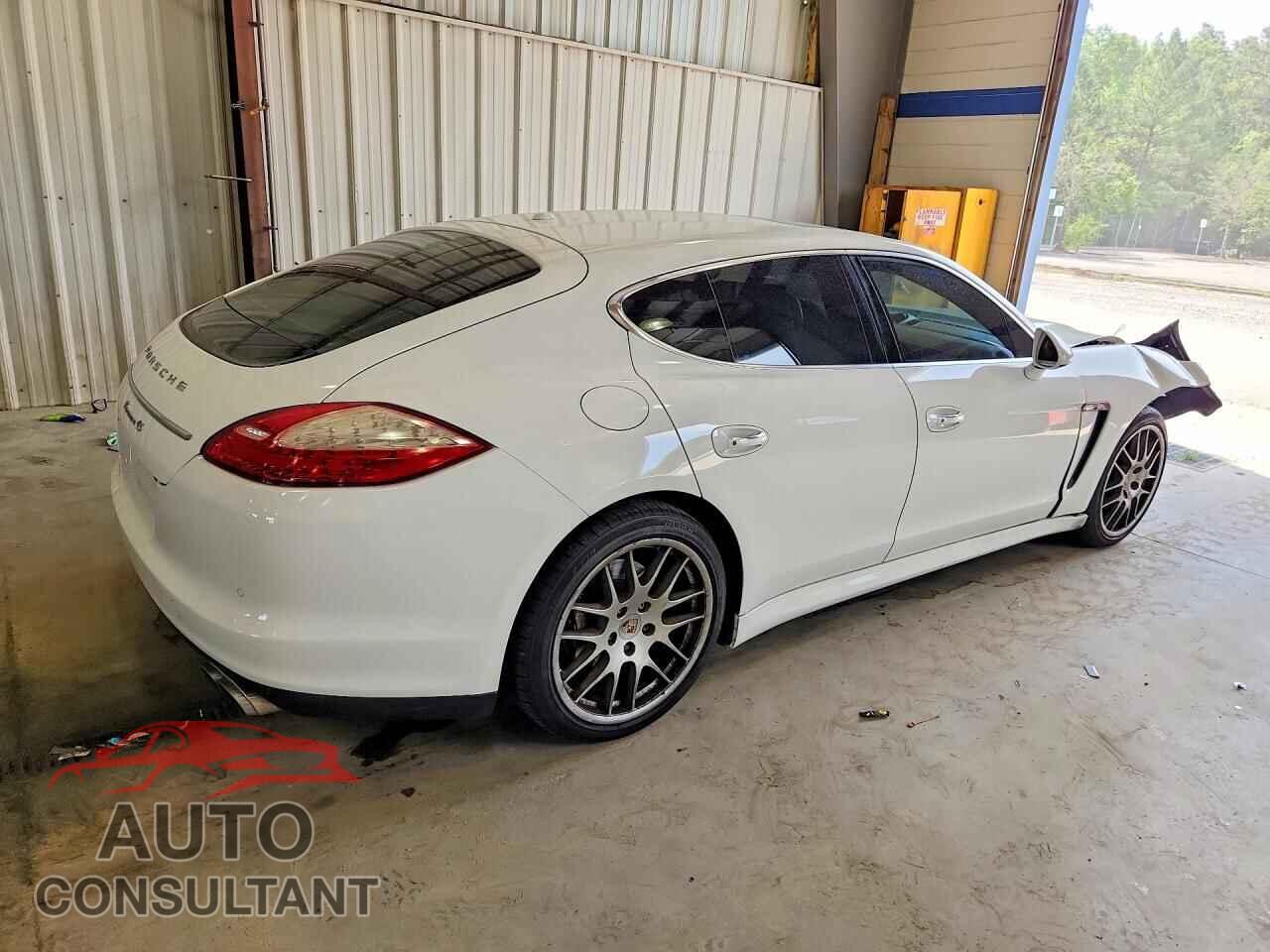 PORSCHE PANAMERA 2012 - WP0AB2A73CL061934