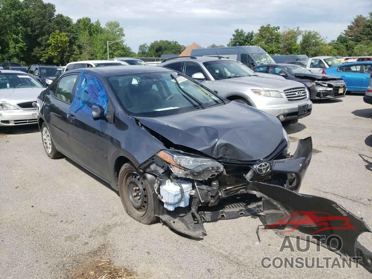 TOYOTA COROLLA 2018 - 2T1BURHE0JC043441