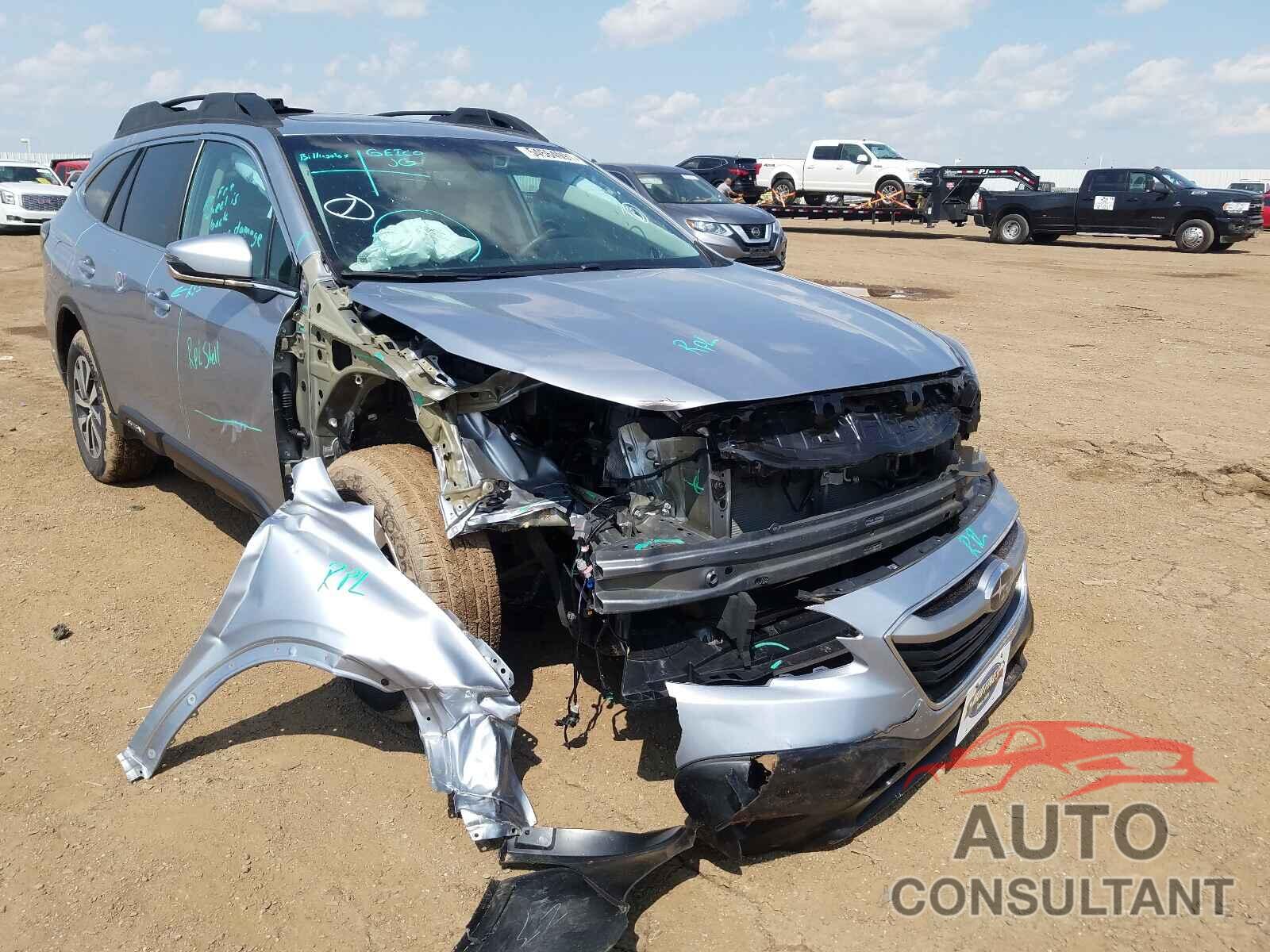 SUBARU OUTBACK 2020 - 4S4BTAEC7L3264498