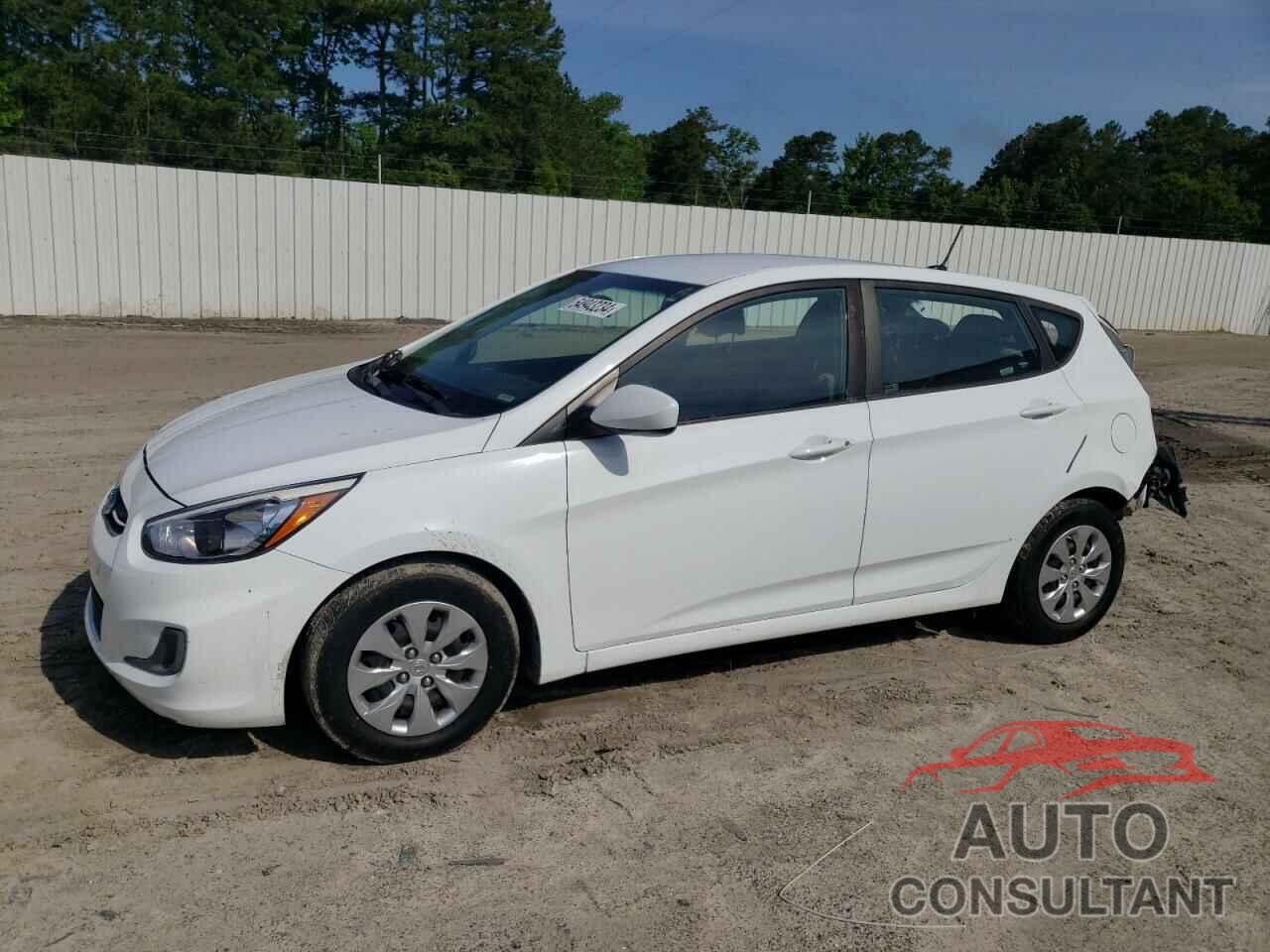 HYUNDAI ACCENT 2017 - KMHCT5AE1HU334405