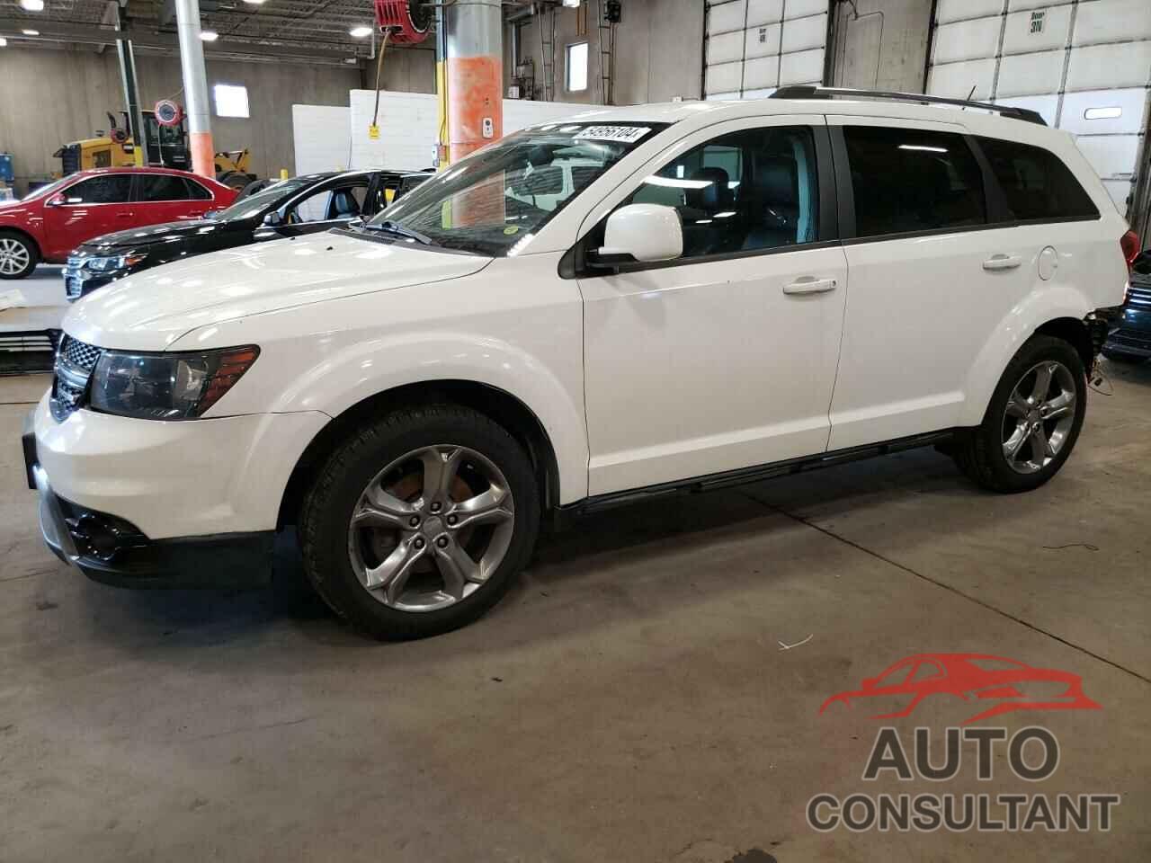 DODGE JOURNEY 2016 - 3C4PDCGB5GT154034