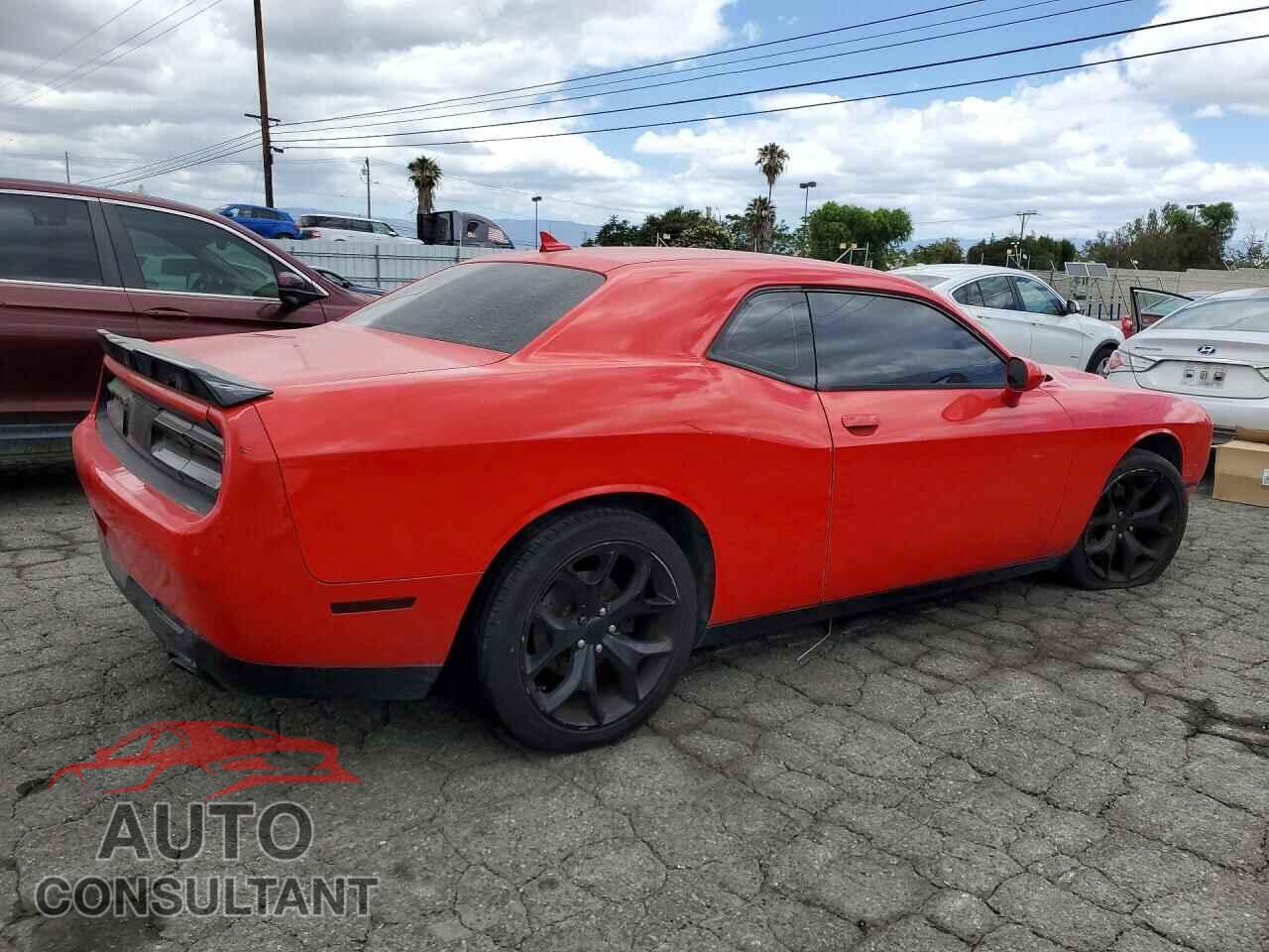 DODGE CHALLENGER 2015 - 2C3CDZBG4FH758044