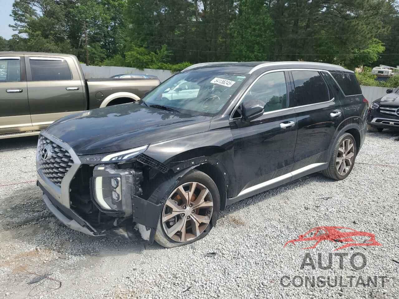 HYUNDAI PALISADE 2022 - KM8R44HE2NU418557