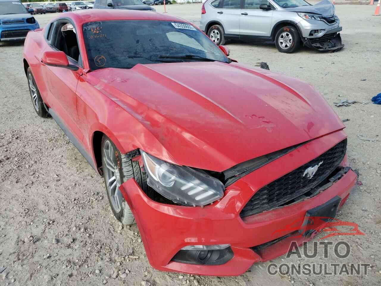 FORD MUSTANG 2017 - 1FA6P8TH6H5306811