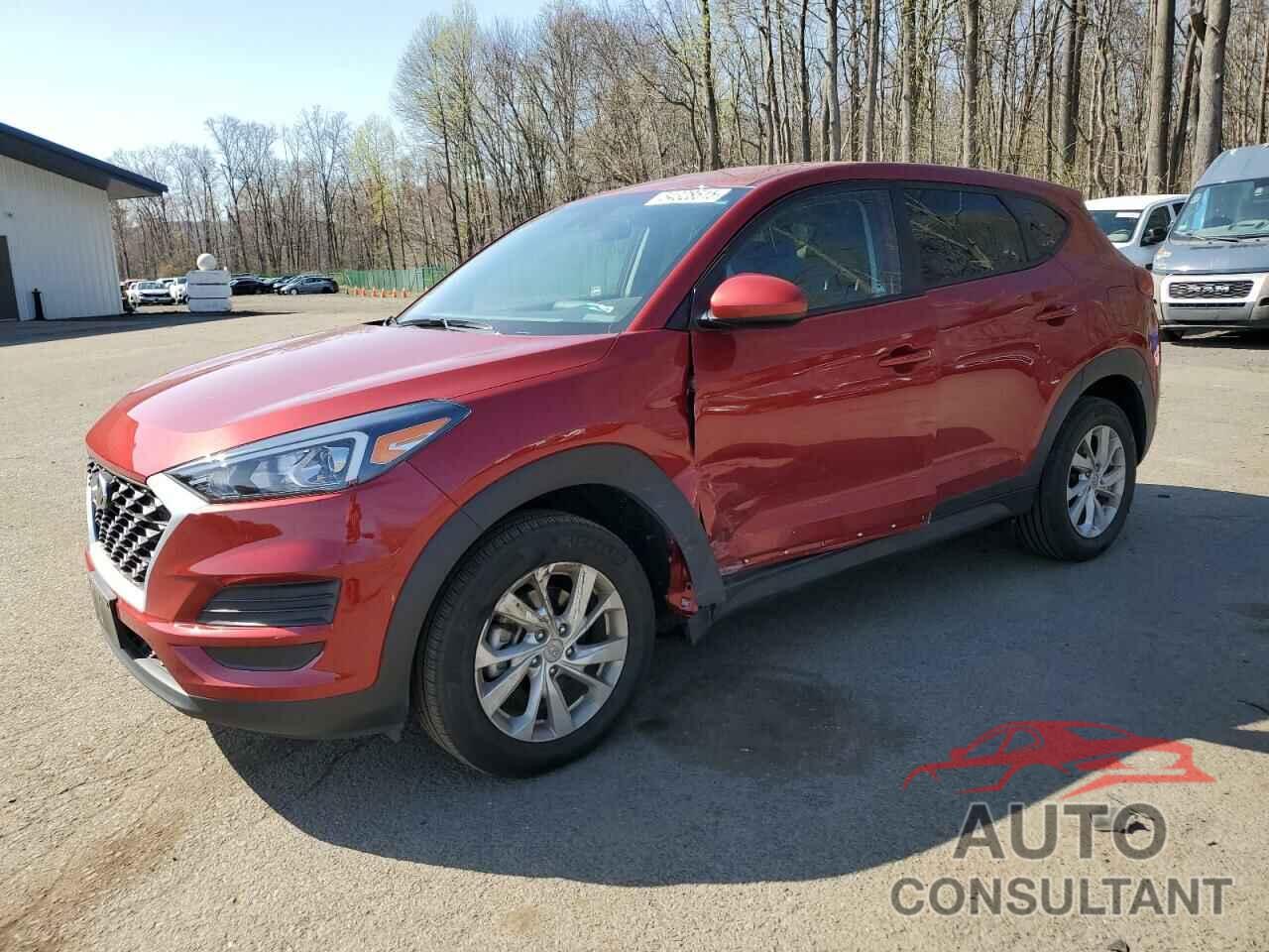 HYUNDAI TUCSON 2021 - KM8J2CA48MU367238