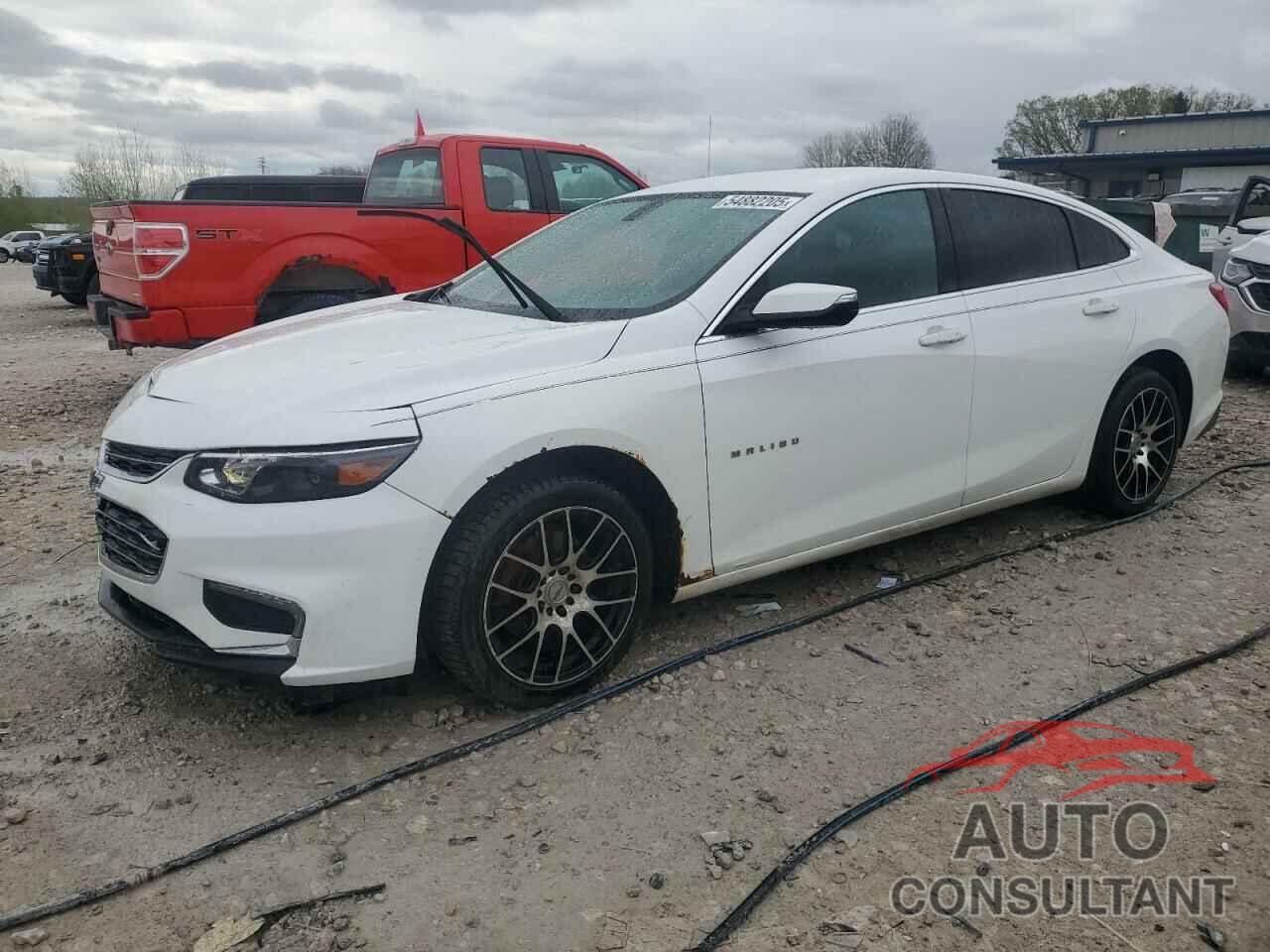 CHEVROLET MALIBU 2017 - 1G1ZE5ST5HF239882