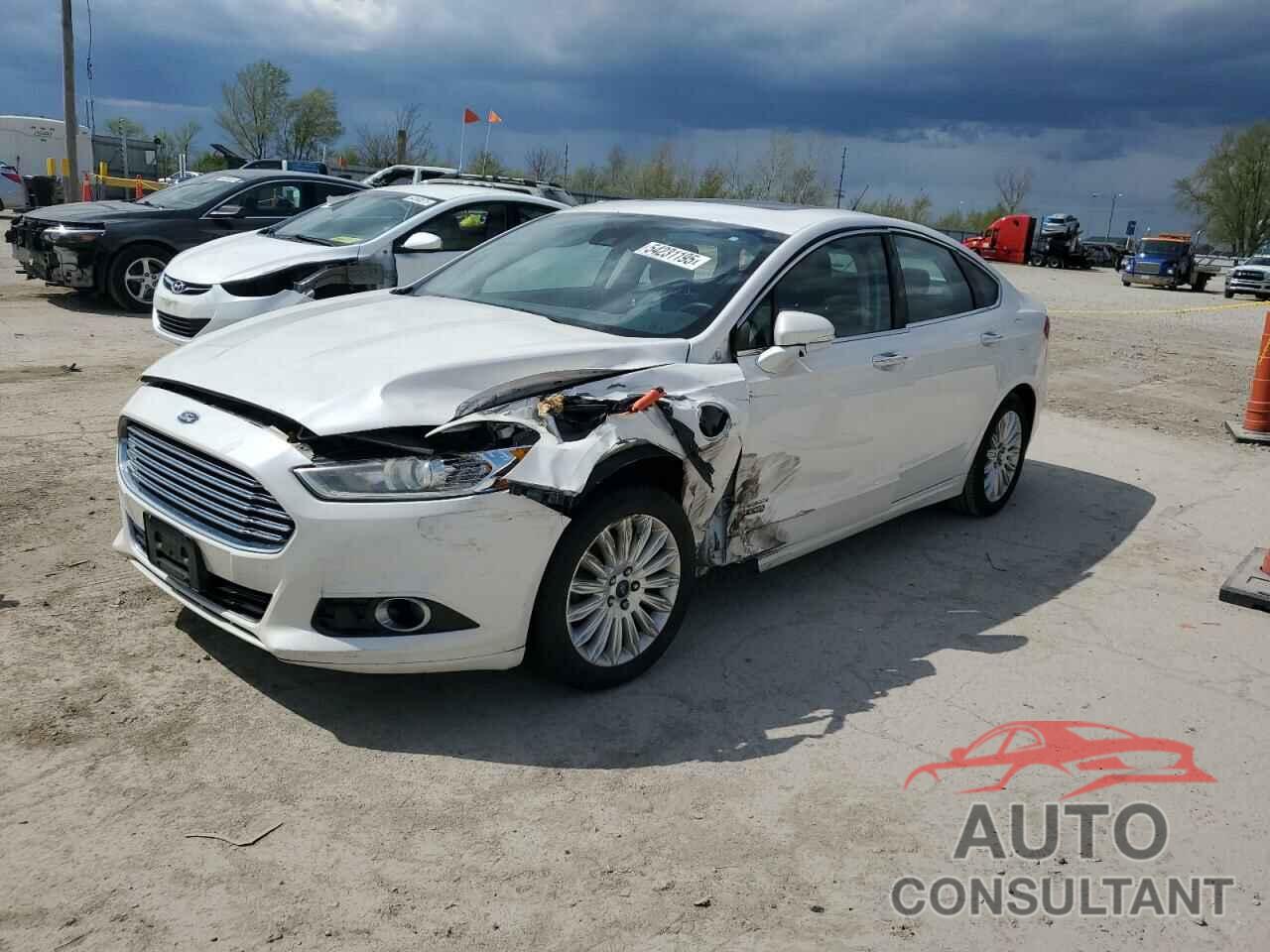 FORD FUSION 2014 - 3FA6P0SUXER168134