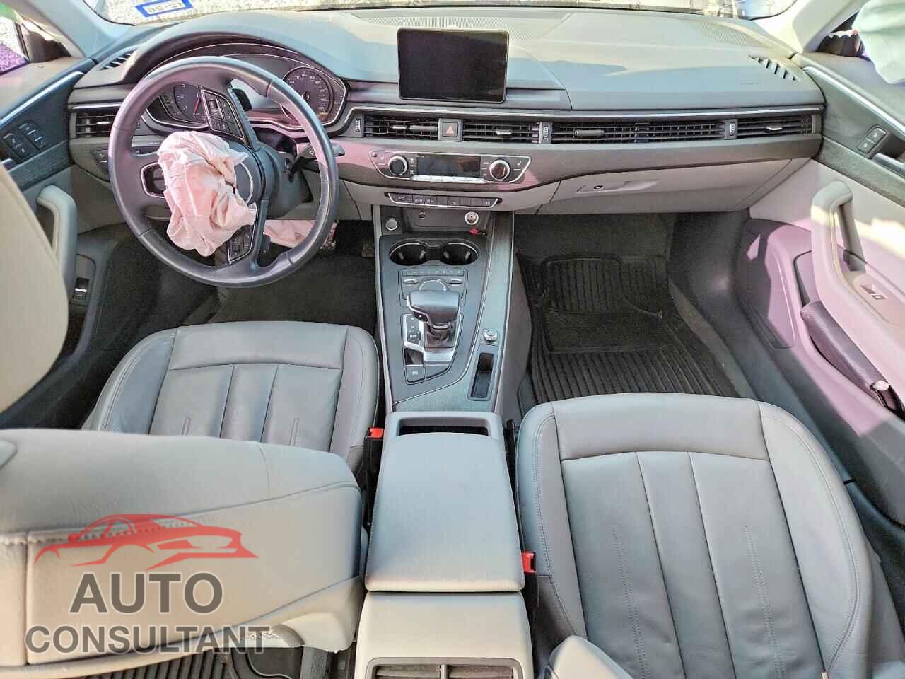 AUDI A4 2019 - WAUGMAF48KN018199