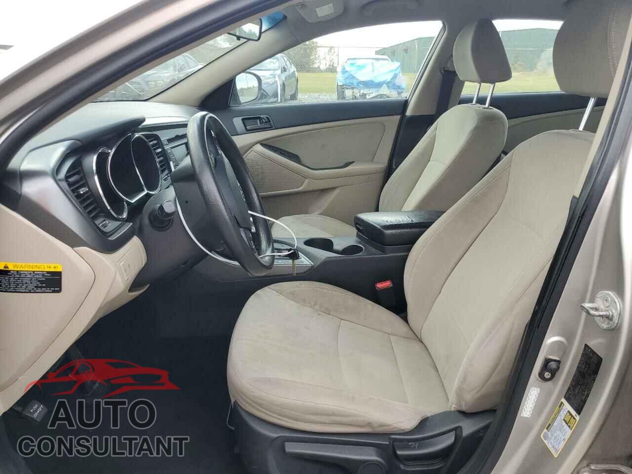 KIA OPTIMA 2013 - KNAGM4A71D5372930