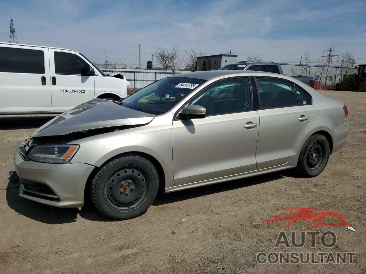 VOLKSWAGEN JETTA 2015 - 3VW1K7AJ6FM410593