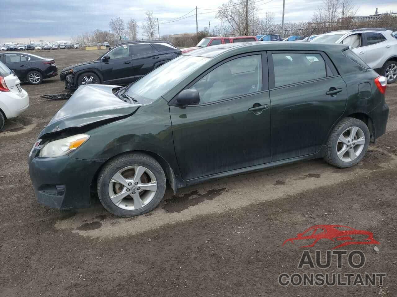 TOYOTA MATRIX 2012 - 2T1KU4EE5CC807357