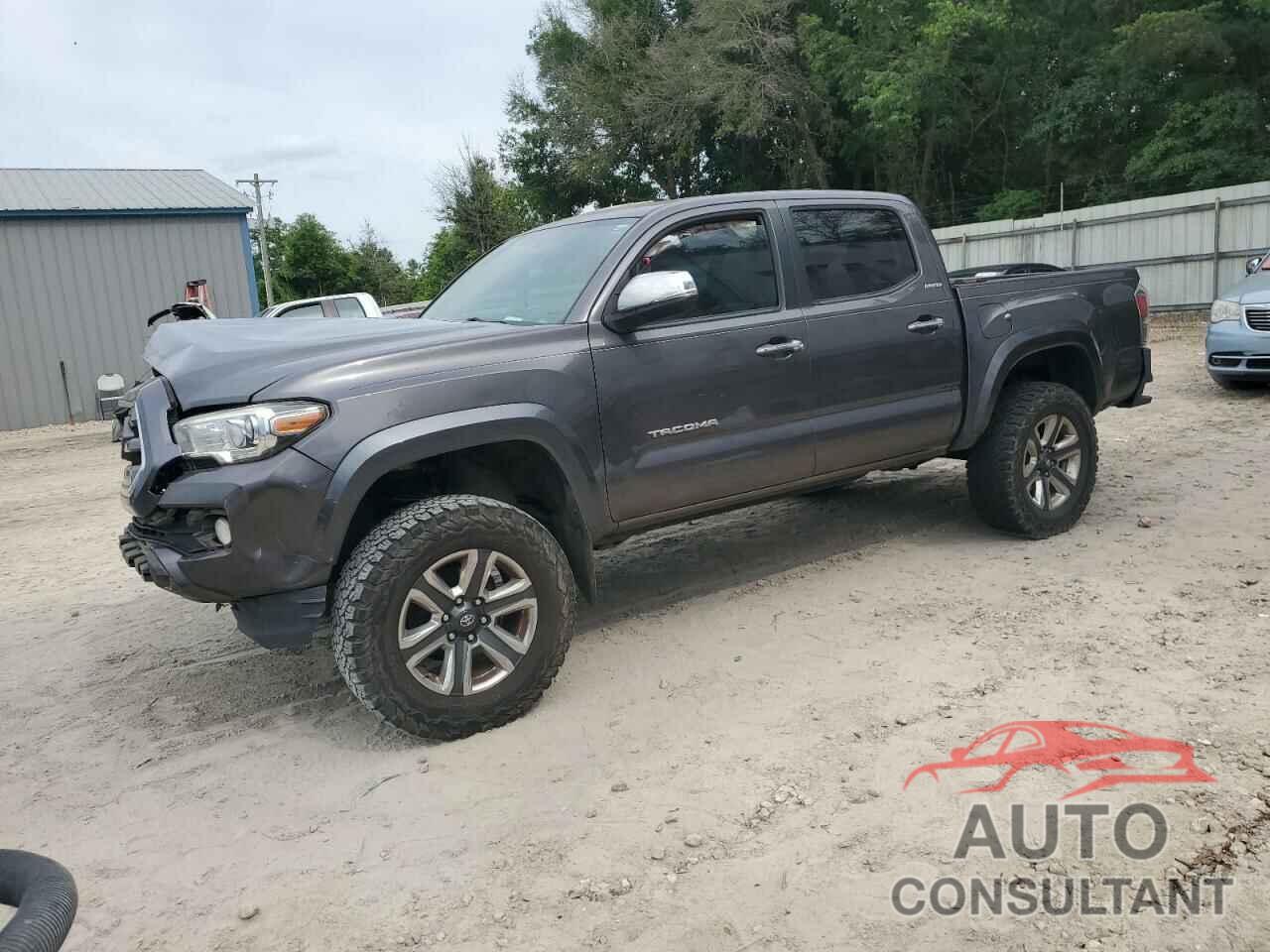 TOYOTA TACOMA 2017 - 5TFGZ5AN3HX081039