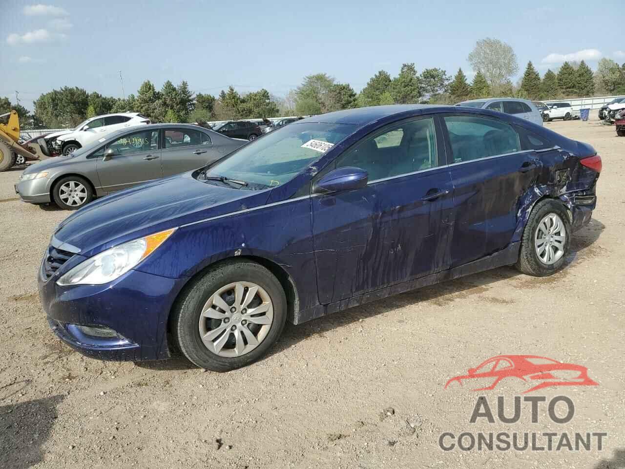HYUNDAI SONATA 2012 - 5NPEB4AC9CH501055