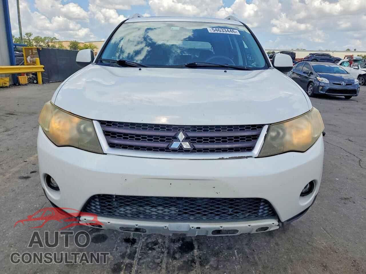 MITSUBISHI OUTLANDER 2009 - JA4MT31W39Z009727