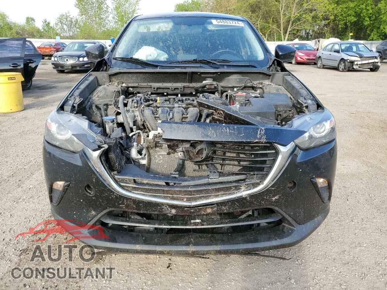 MAZDA CX-3 2016 - JM1DKBB73G0117261