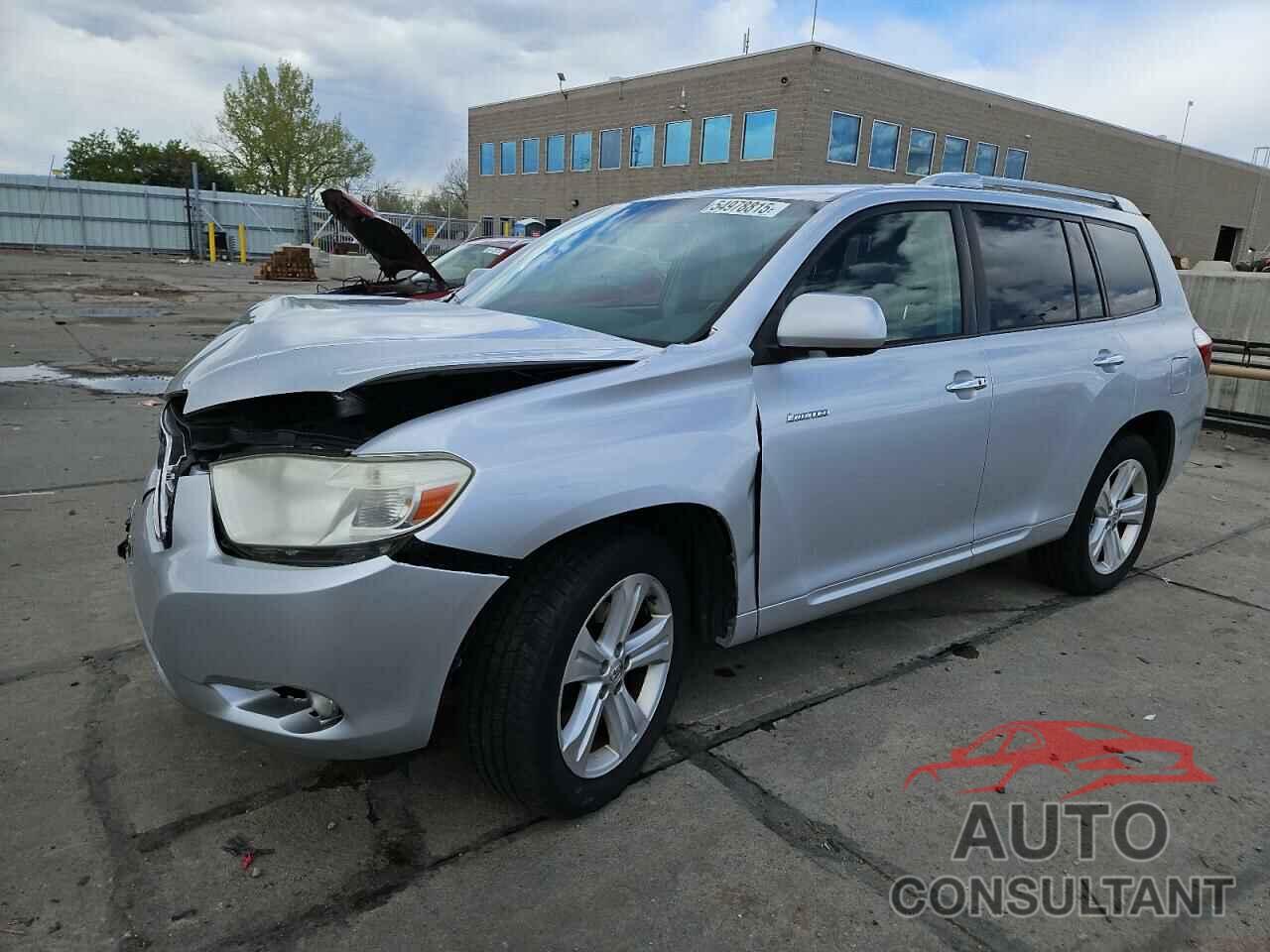 TOYOTA HIGHLANDER 2009 - JTEES42A092116695