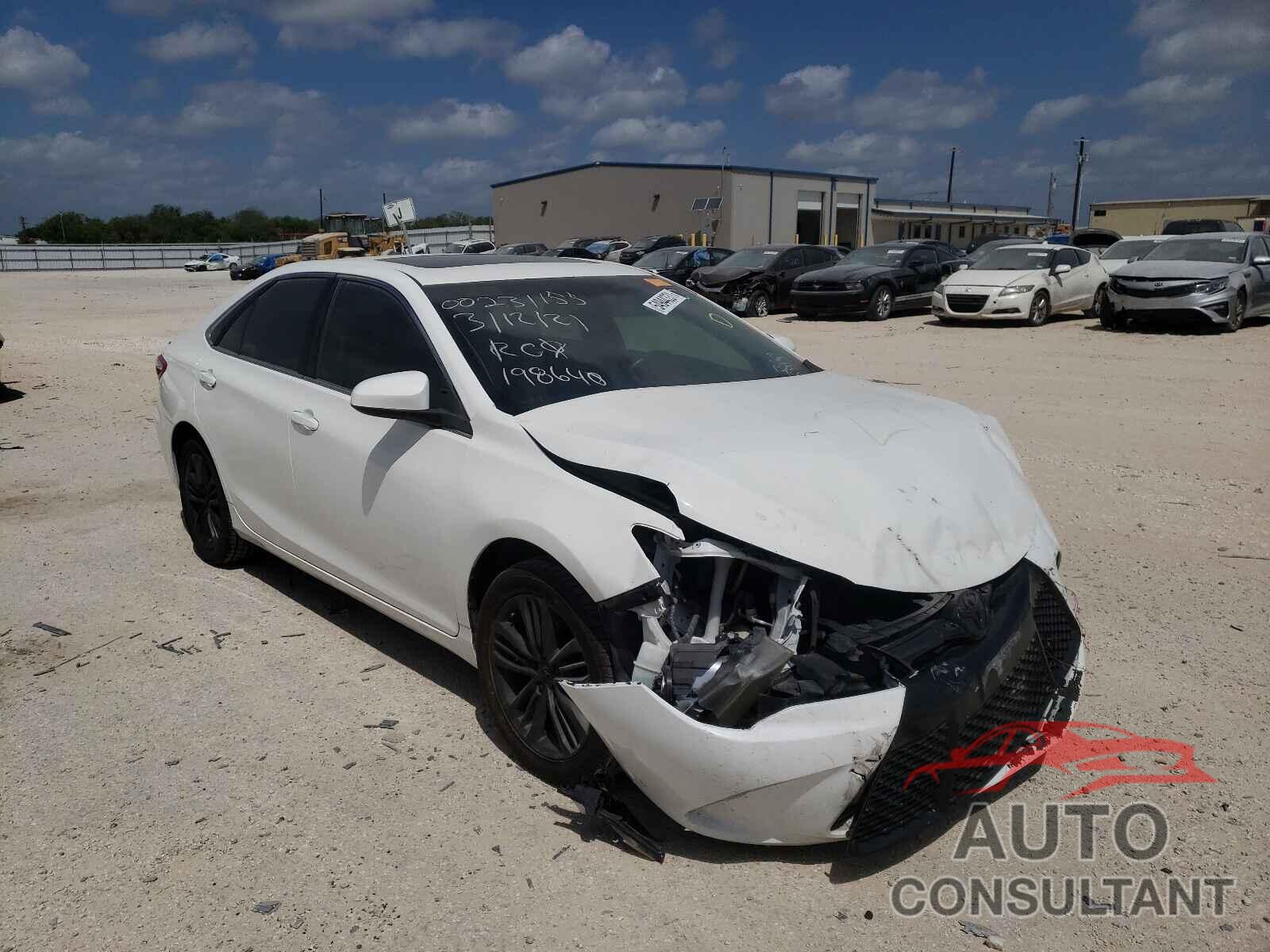 TOYOTA CAMRY 2016 - 4T1BF1FK8GU198640