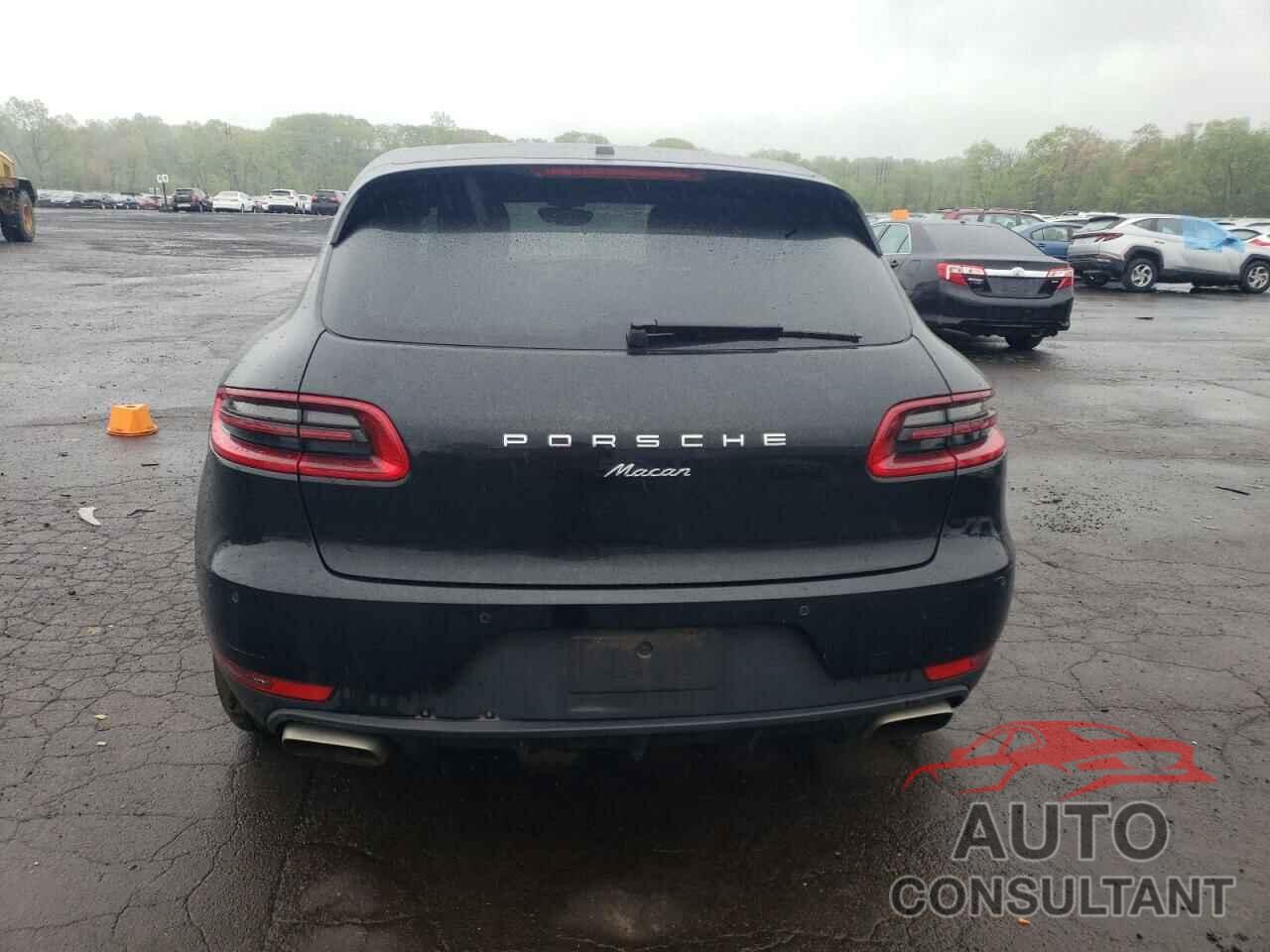 PORSCHE MACAN 2018 - WP1AA2A59JLB04508