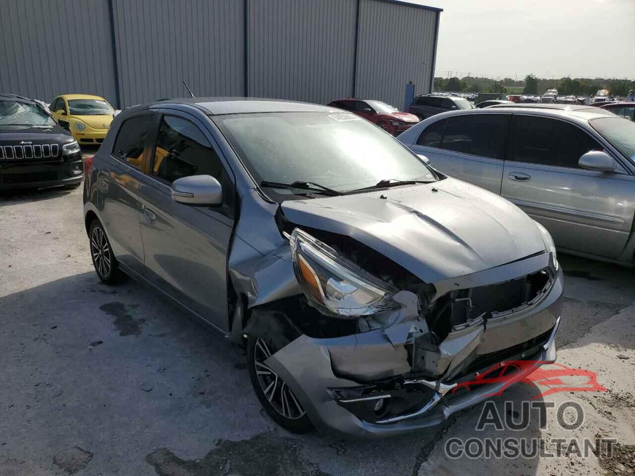 MITSUBISHI MIRAGE 2018 - ML32A5HJ6JH008593