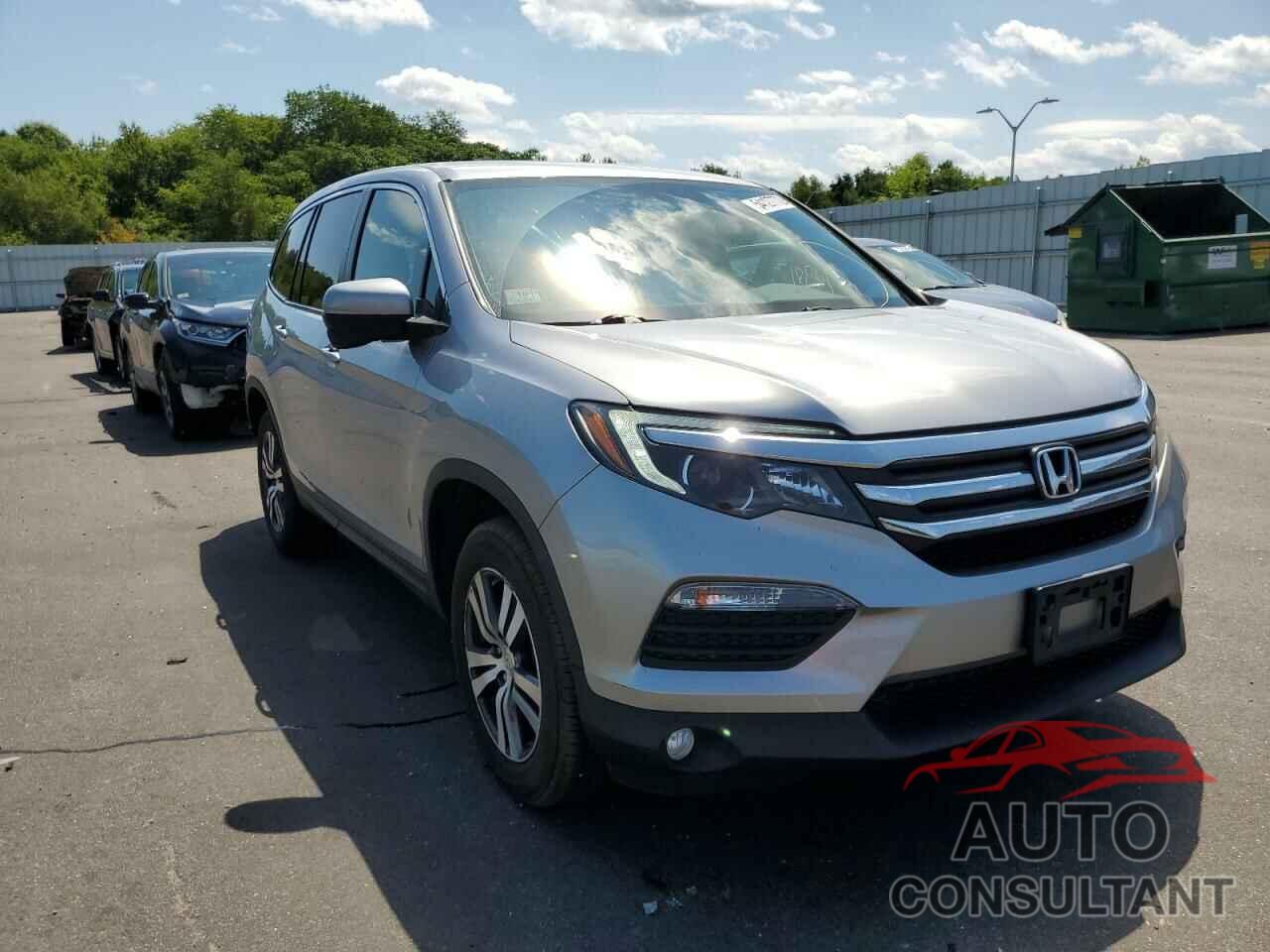 HONDA PILOT 2018 - 5FNYF6H30JB058826