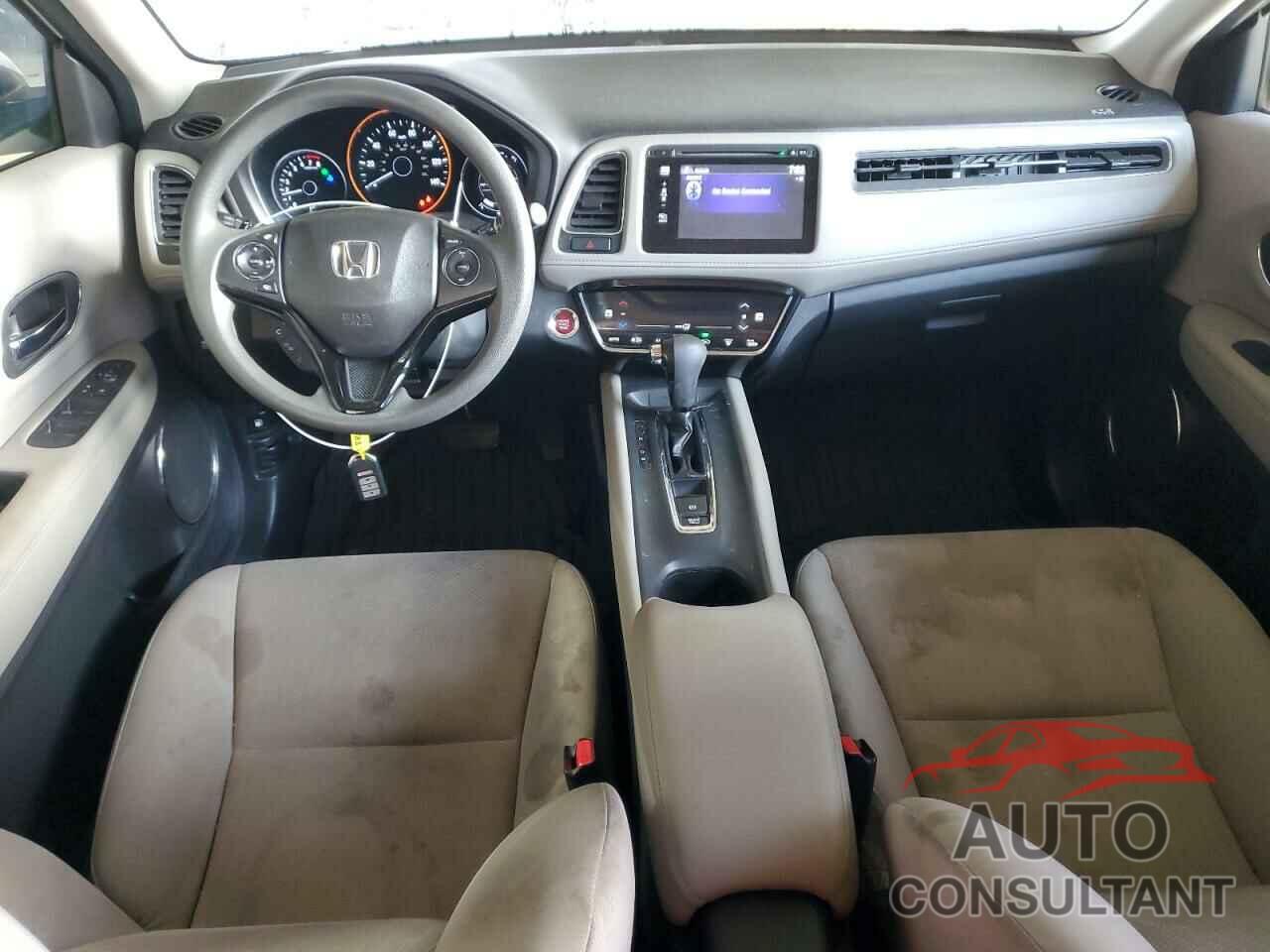 HONDA HR-V 2017 - 3CZRU6H51HM707965