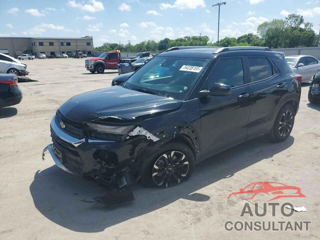 CHEVROLET TRAILBLZR 2022 - KL79MPSL8NB054585