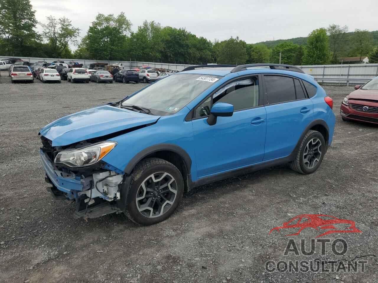 SUBARU CROSSTREK 2016 - JF2GPABC8G8285762