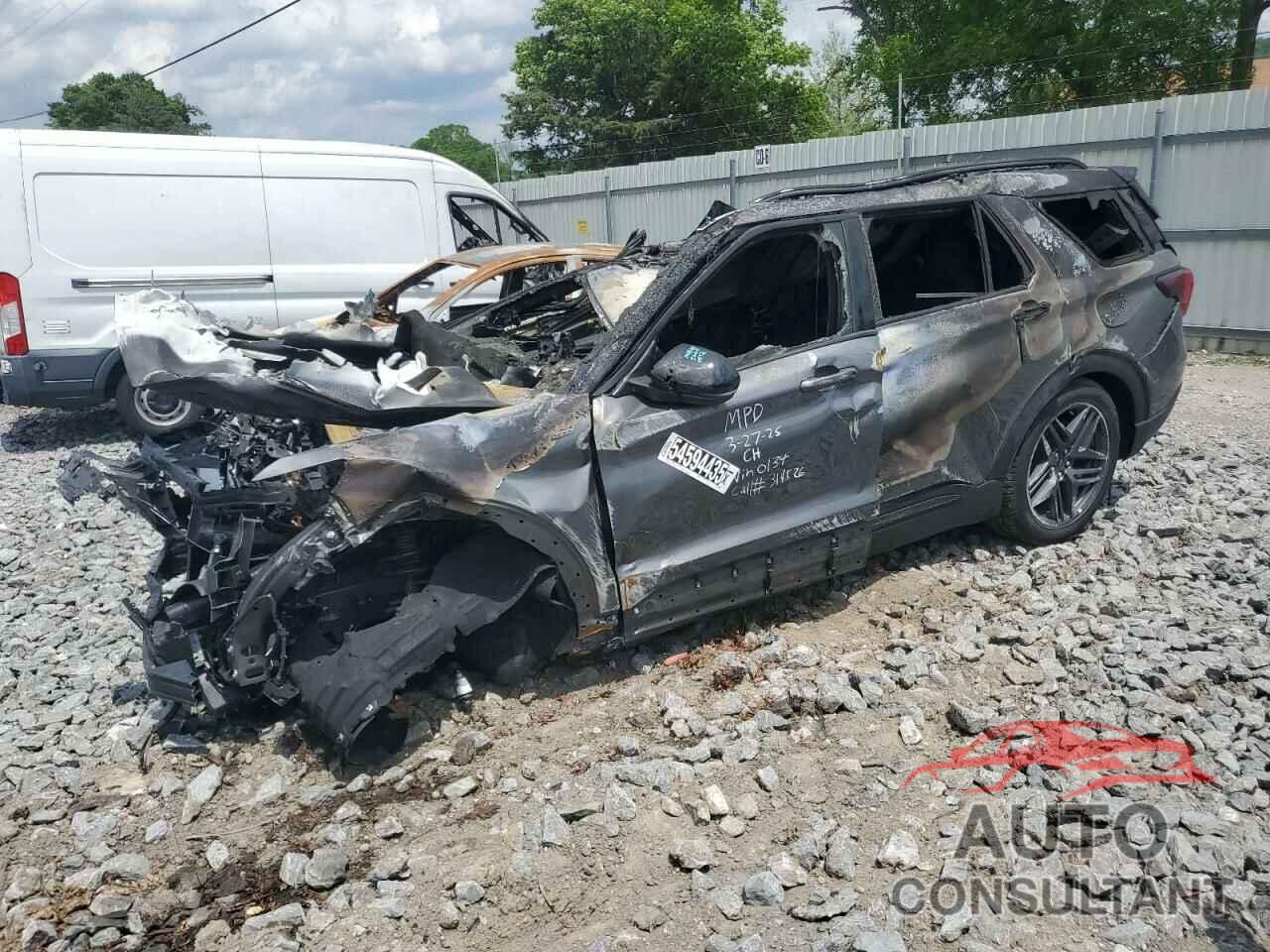 FORD EXPLORER 2025 - 1FMUK8KH2SGB40134