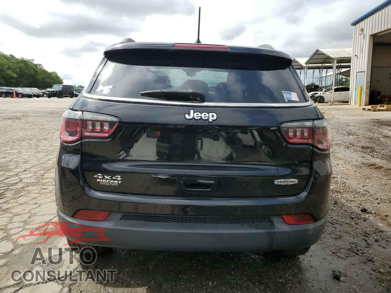 JEEP COMPASS 2017 - 3C4NJDBB4HT680590