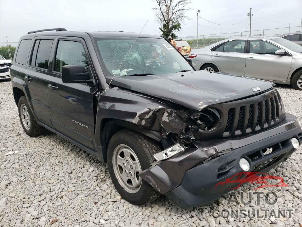 JEEP PATRIOT 2016 - 1C4NJPBB7GD656645