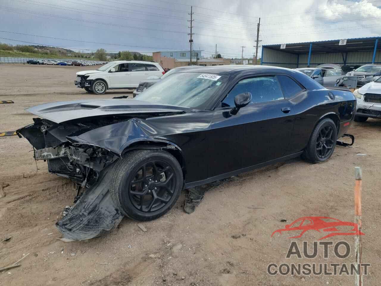 DODGE CHALLENGER 2019 - 2C3CDZAG8KH744658