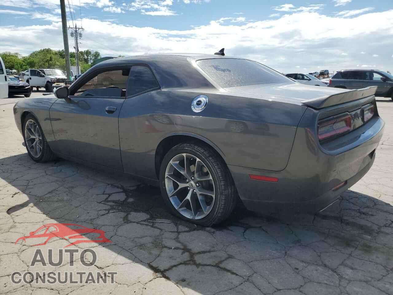 DODGE CHALLENGER 2019 - 2C3CDZJG2KH557643