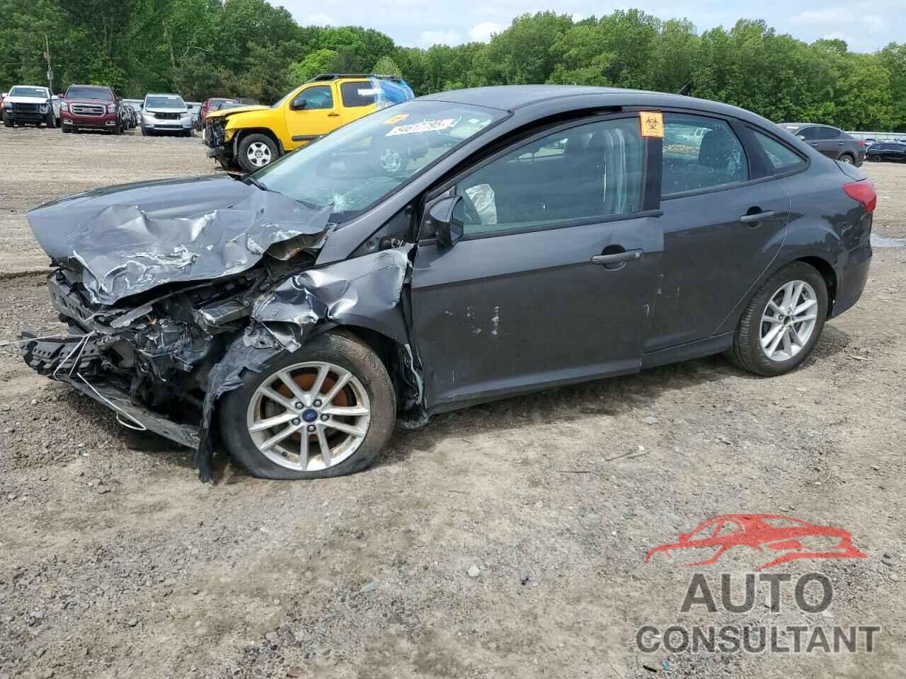 FORD FOCUS 2018 - 1FADP3F28JL207006
