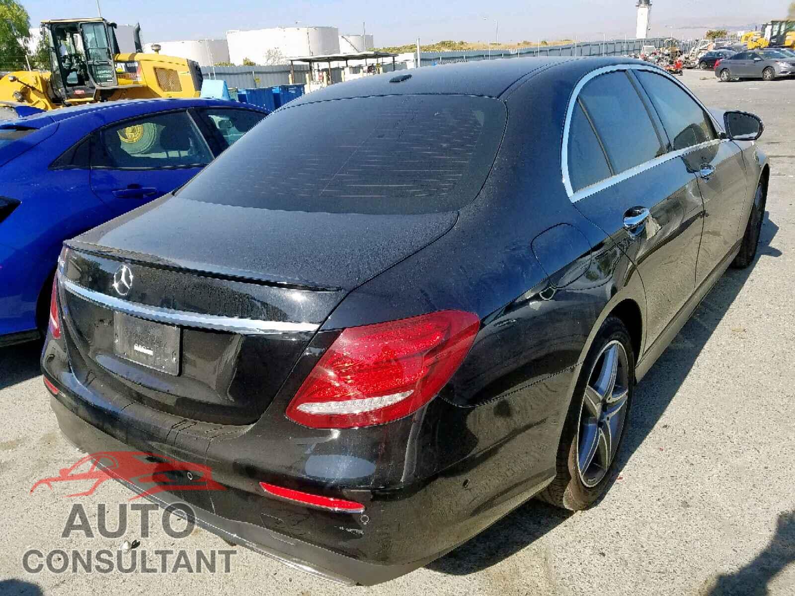 MERCEDES-BENZ E CLASS 2017 - WDDZF4JBXHA111776