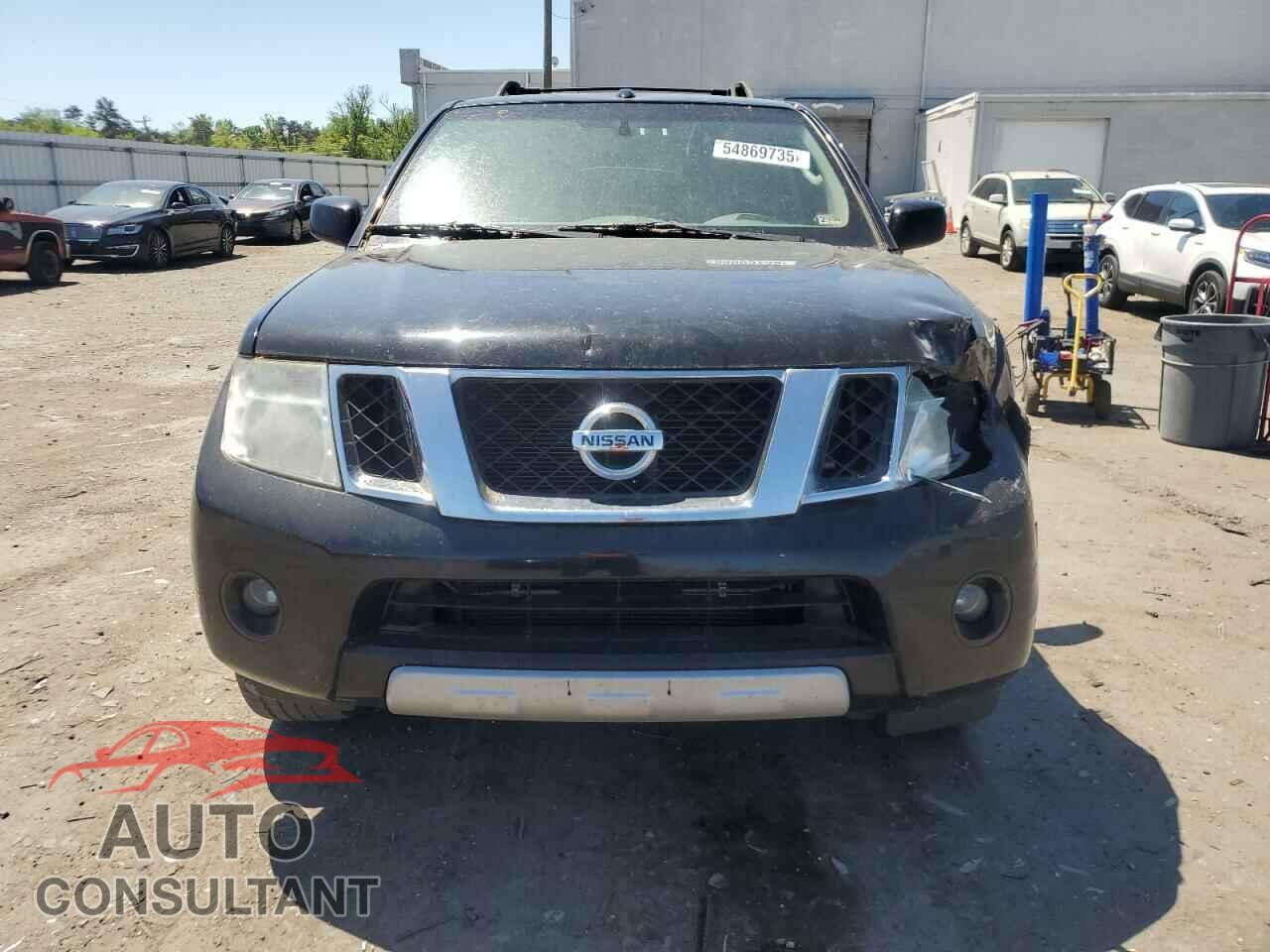 NISSAN PATHFINDER 2012 - 5N1AR1NB1CC610580