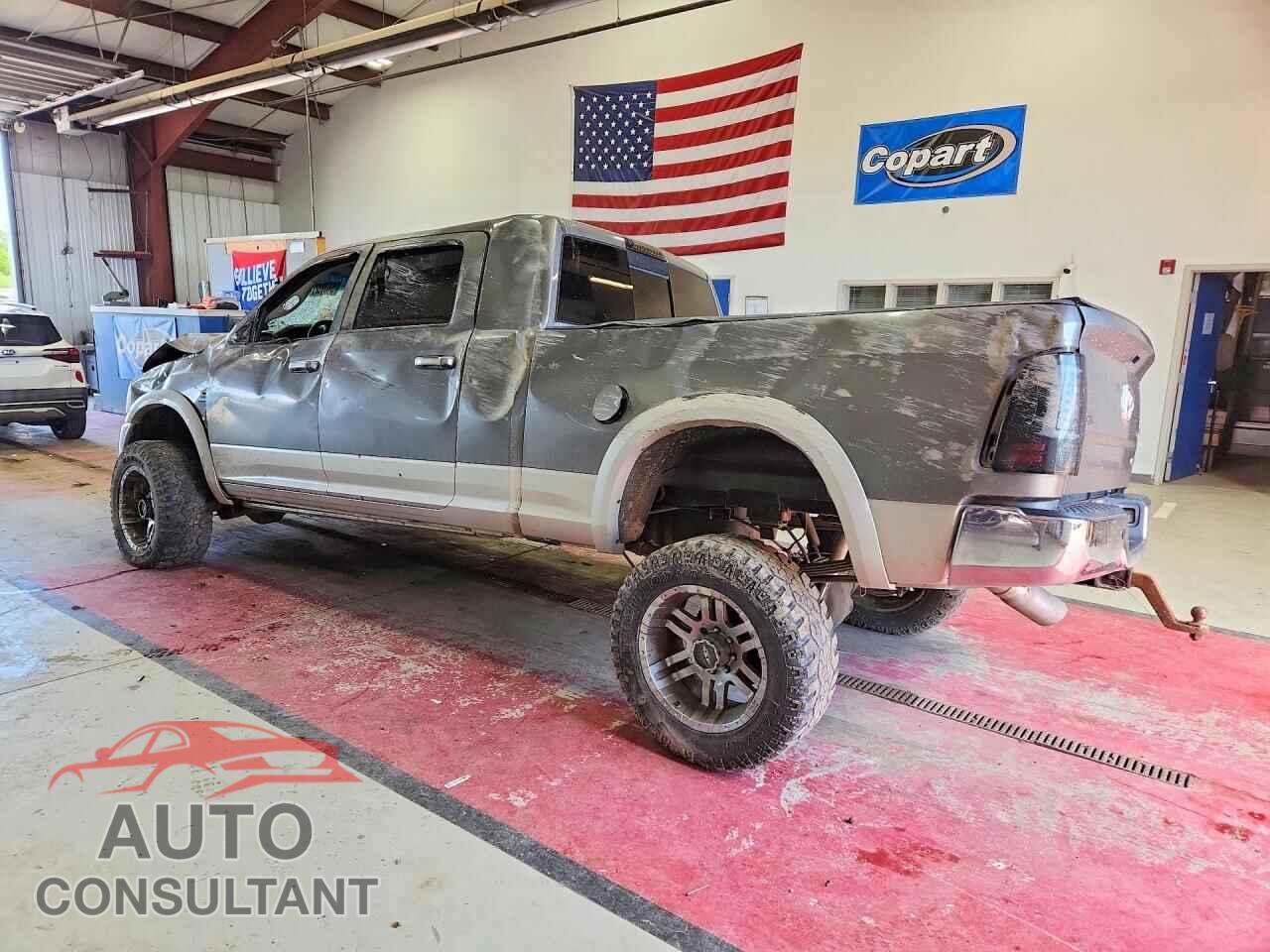 DODGE RAM 2500 2011 - 3D7UT2HL8BG637032