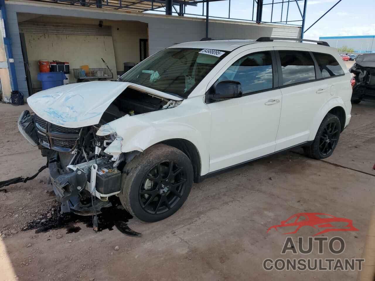 DODGE JOURNEY 2018 - 3C4PDCBG8JT429437