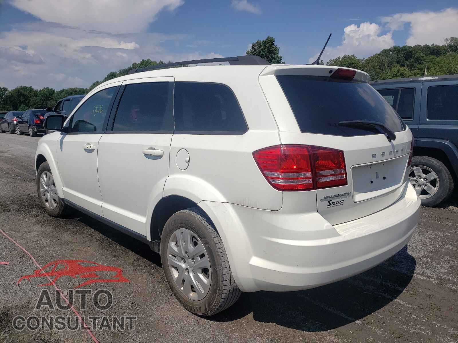 DODGE JOURNEY 2017 - 3C4PDCAB4HT539191