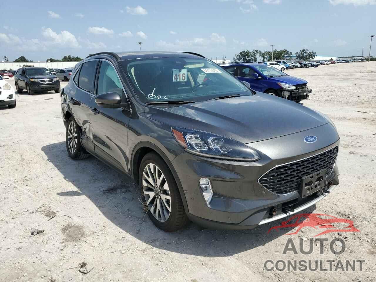 FORD ESCAPE 2020 - 1FMCU0DZ5LUC15294