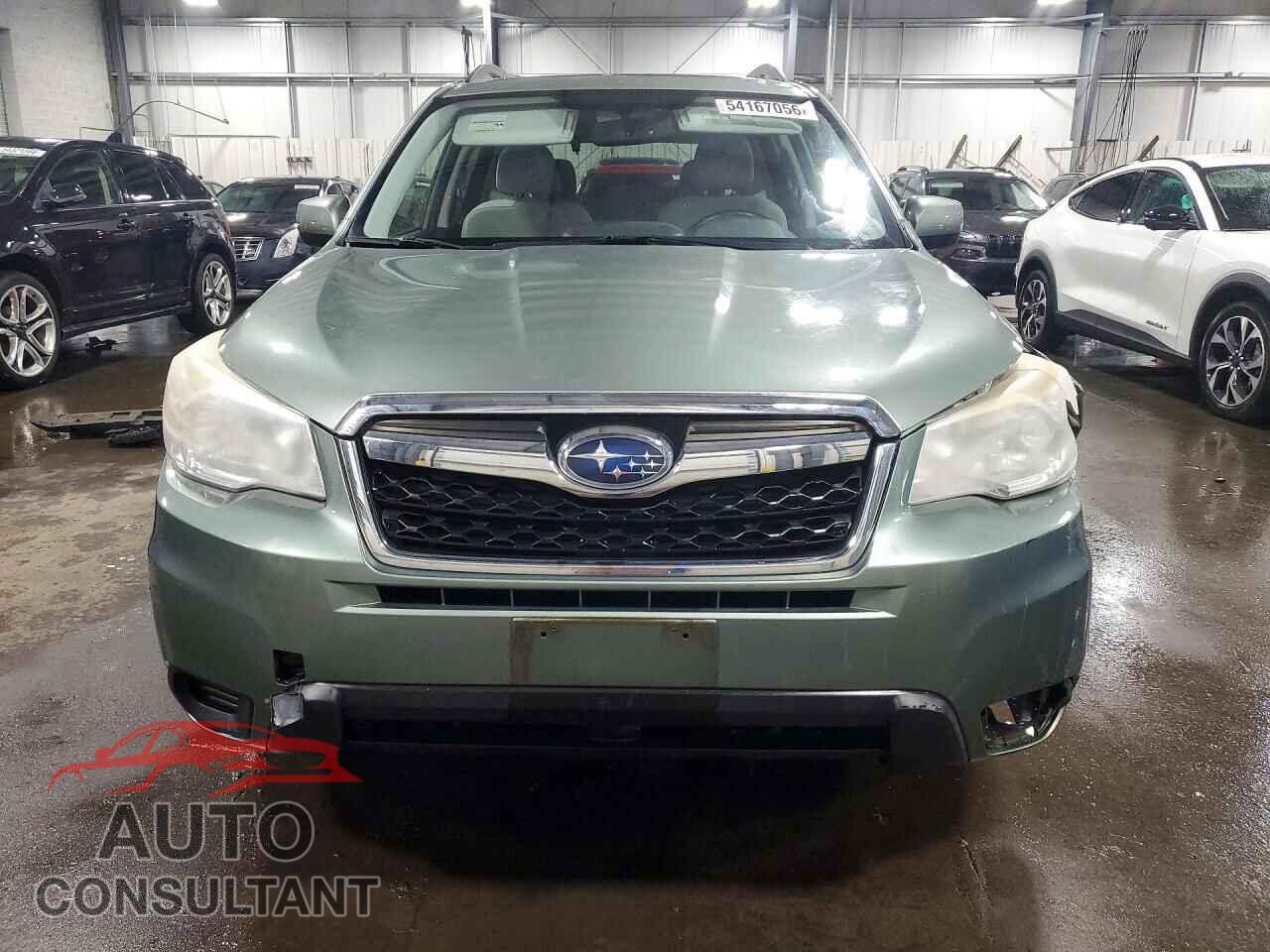 SUBARU FORESTER 2014 - JF2SJAGC6EH403082