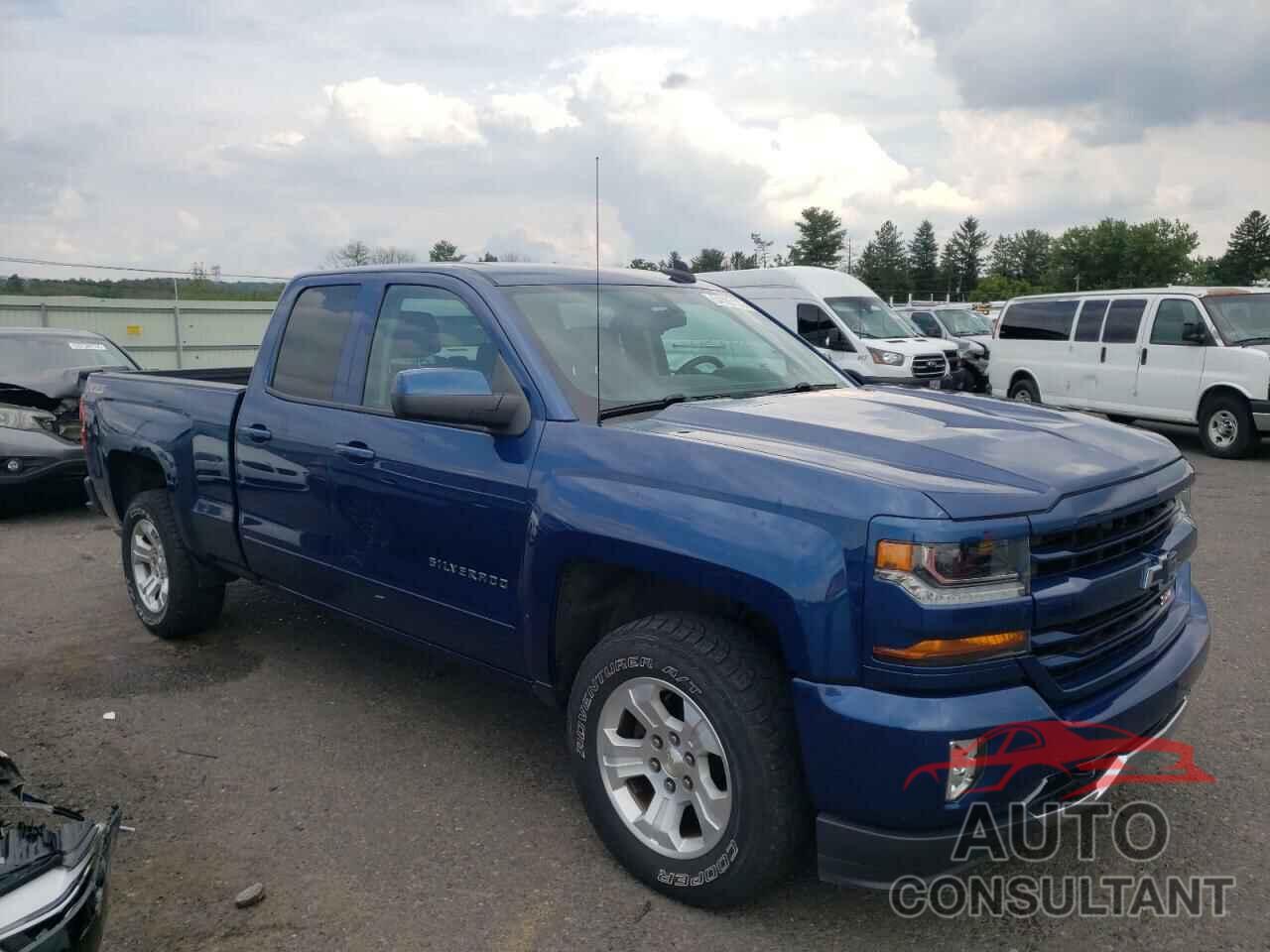 CHEVROLET SILVERADO 2017 - 1GCVKREC8HZ273105