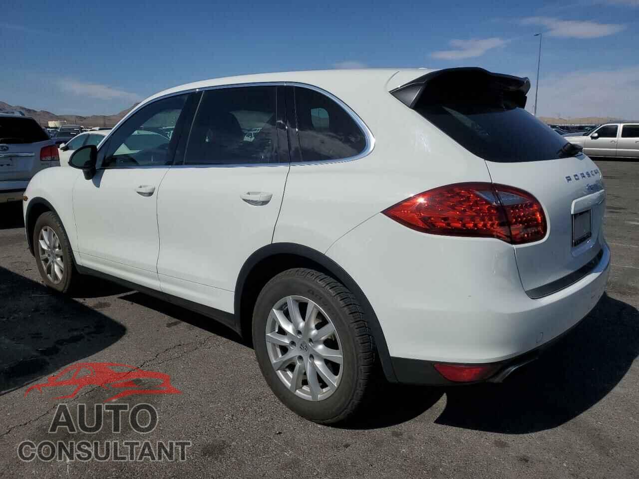 PORSCHE CAYENNE 2013 - WP1AA2A29DLA01924