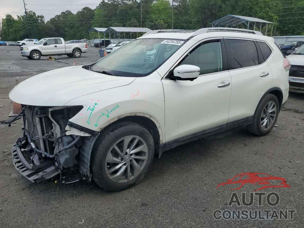 NISSAN ROGUE 2015 - 5N1AT2MT6FC759931