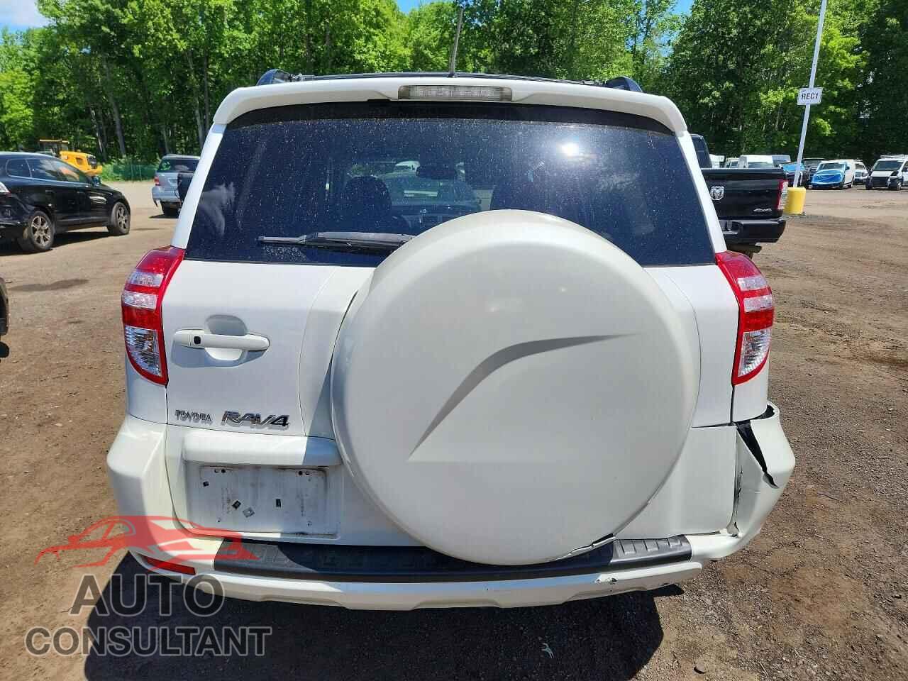 TOYOTA RAV4 2011 - 2T3DK4DV2BW048185